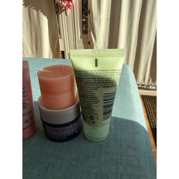 Clinique Take it off/All About Clean/7 Day Scrub/All About Eyes/skin care set 5 - Picture 6 of 8